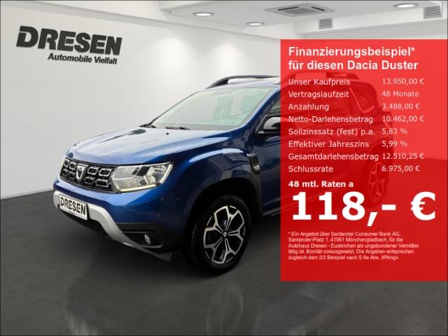 Dacia Duster II Celebration Sitzheizung/Rückfahrkamera