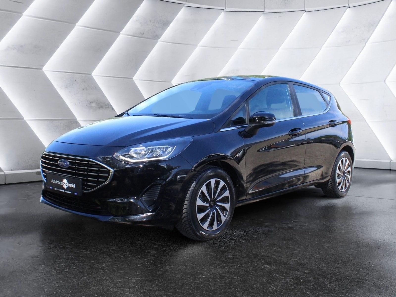 Ford Fiesta Titanium - Winter-Paket