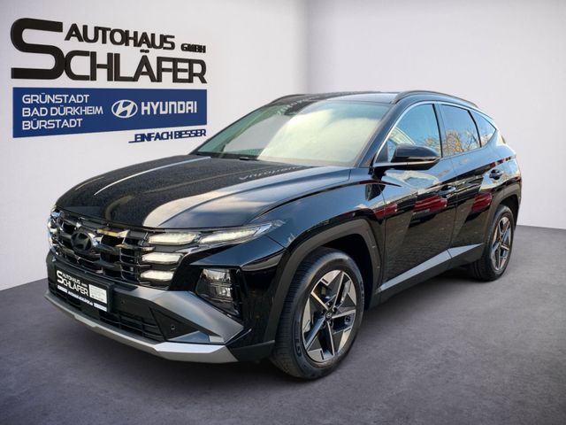 Hyundai TUCSON FL 1.6 T-GDI 7-DCT Trend Mild-Hybrid Navi