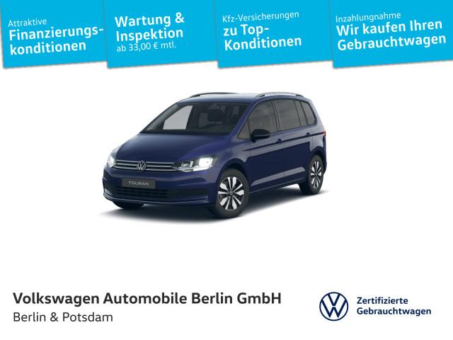 Volkswagen Touran 2.0TDI DSG NAVI 7-Sitze PDC 3J-Garantie