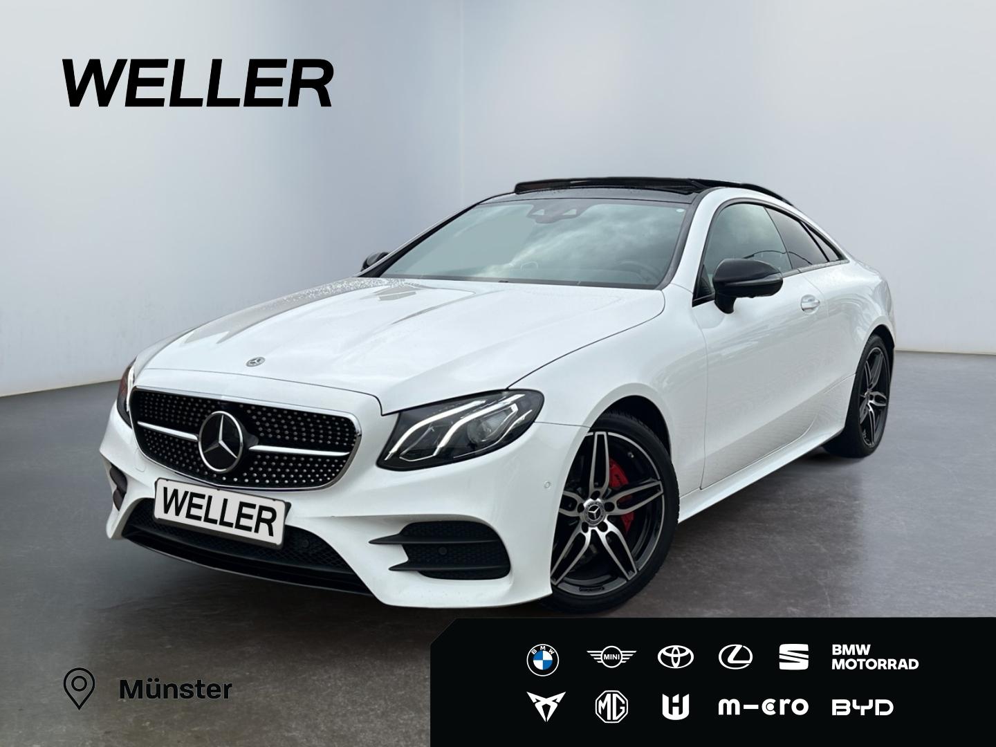 Mercedes-Benz E 200 Coupe AMG Line *BURMESTER*PANO*360°*DISTRO