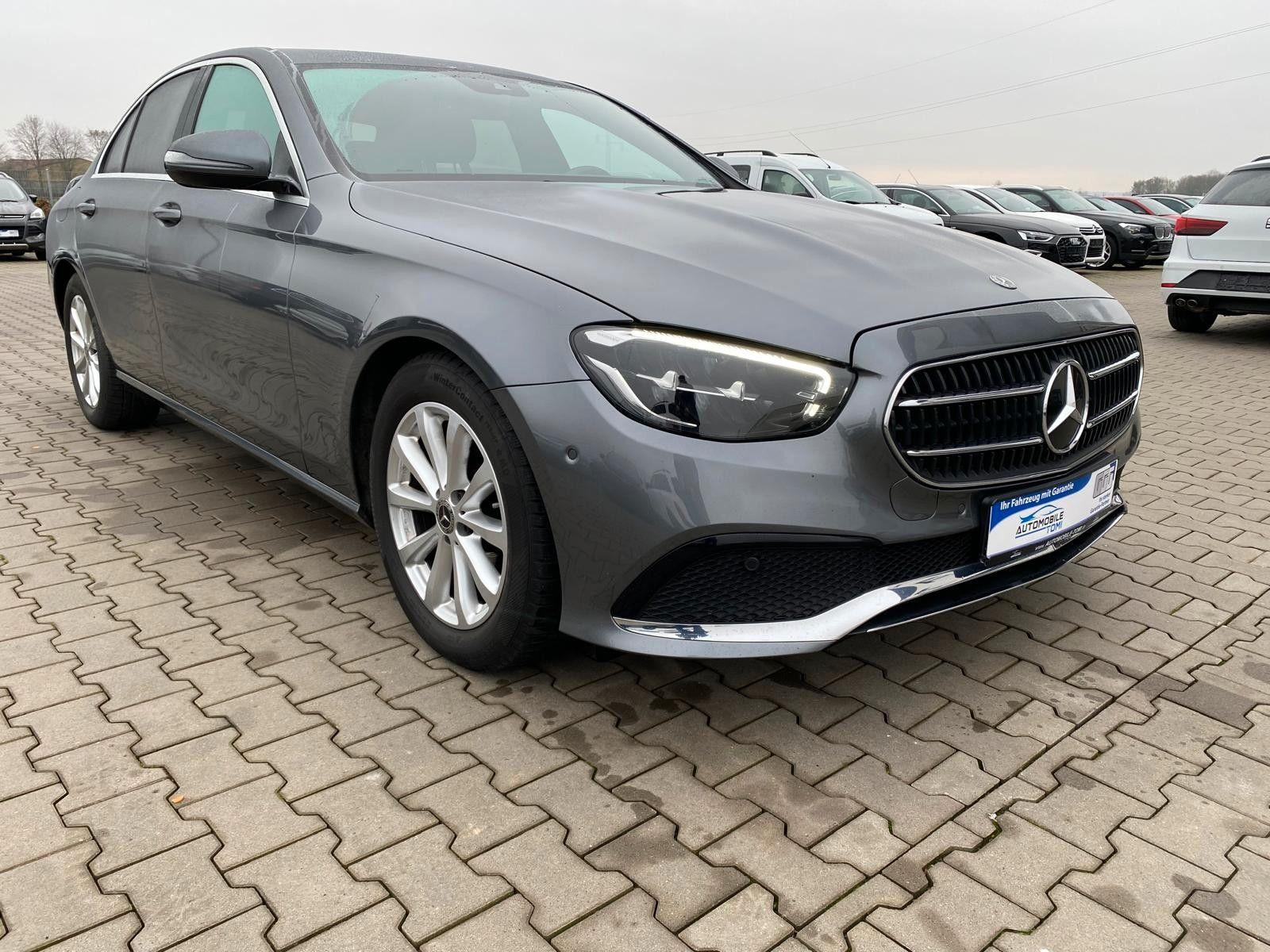 Mercedes-Benz E 200 d AMG|SZH|LED|MBUX|Tot.Wi|8fach|2Hd|TOP