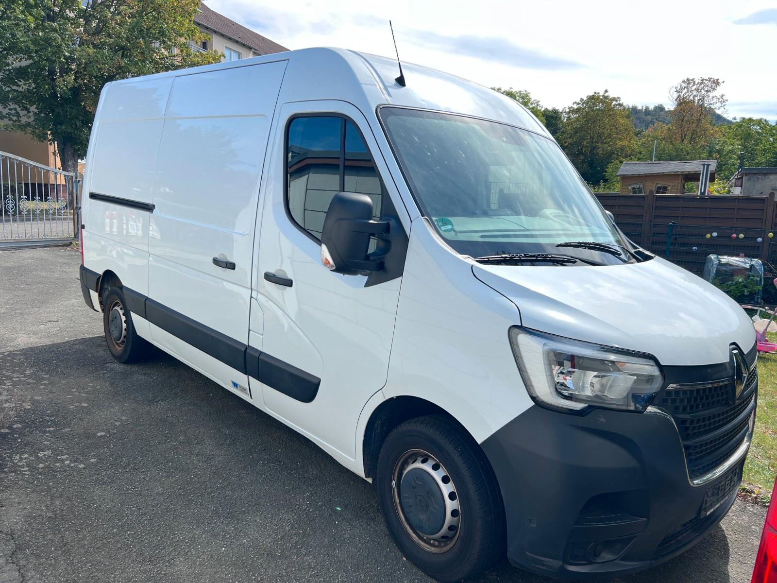 Renault Master III L2H2 3,5t Kühlkastenwagen 0-5° Winter