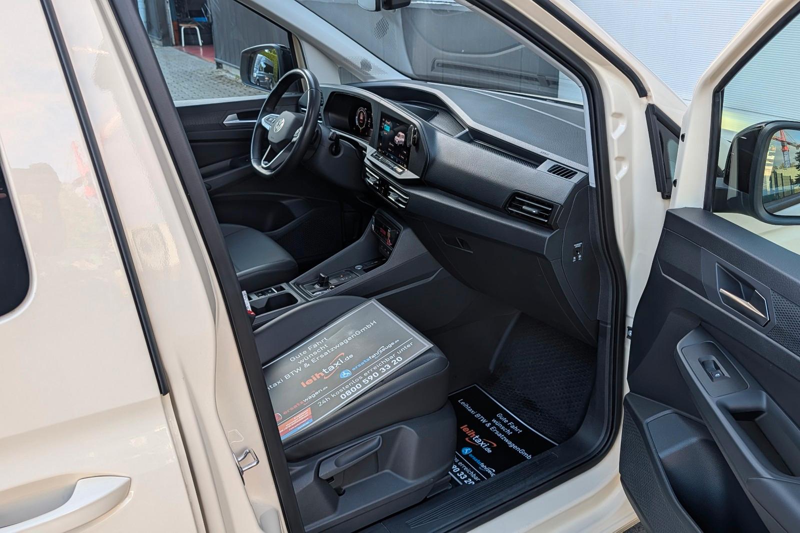 Volkswagen Caddy Maxi AMF-Rollstuhl Taxi TSE DSG LED 7-S.