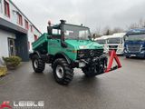 Unimog 427/12 - U 1600*Kipper*2xZapfwelle*2xKraftheber - Unimog Transporter/Lkw bis 7,5t
