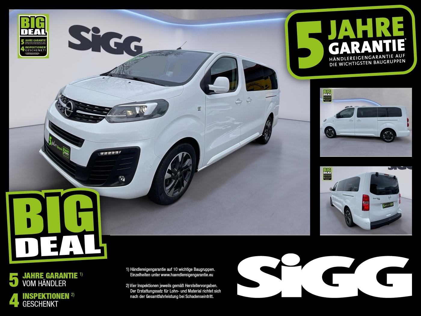 Opel Zafira Life 2.0 L3 Tourer Navi, AHK, Automatik