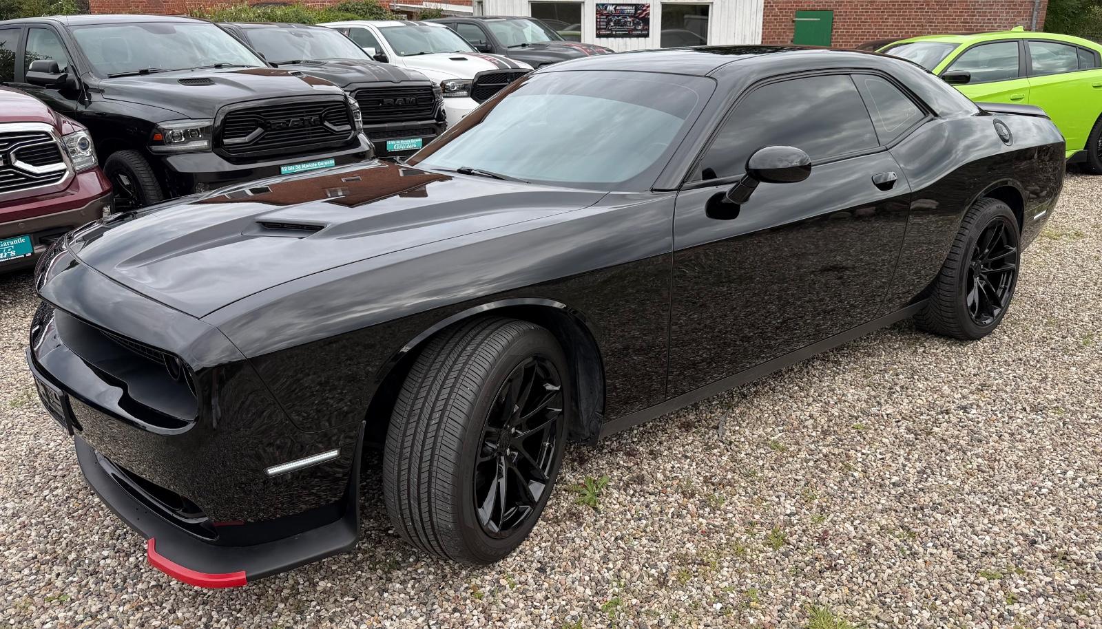 Dodge Challenger Black Edition Innen LED Licht, миниатюра 11