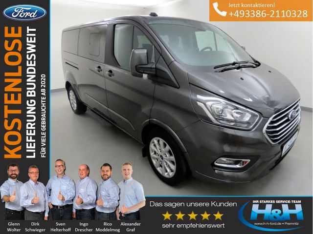 Ford Tourneo Custom 2.0 Aut. 320 L2 Titanium (AHK)