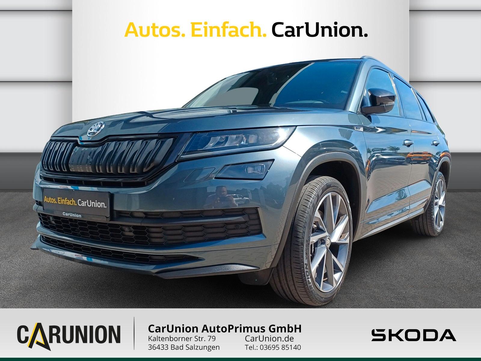 Skoda Kodiaq Sportline 2,0 TDI DSG 4x4
