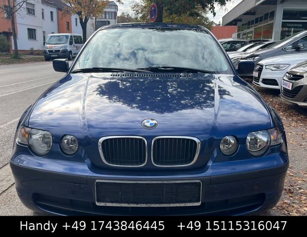 BMW 316ti Compact E46/S-Heft/2.Schlüssel/3.HAND