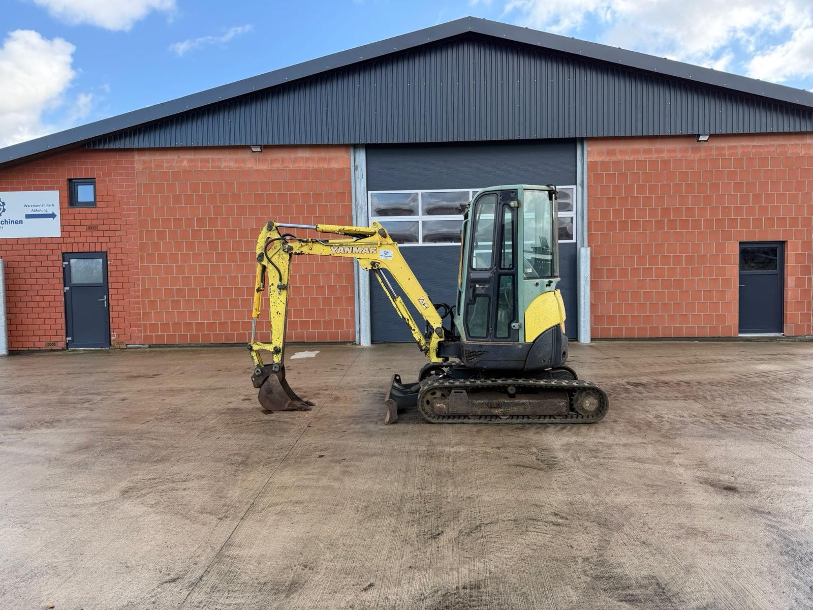 Yanmar Vio 25