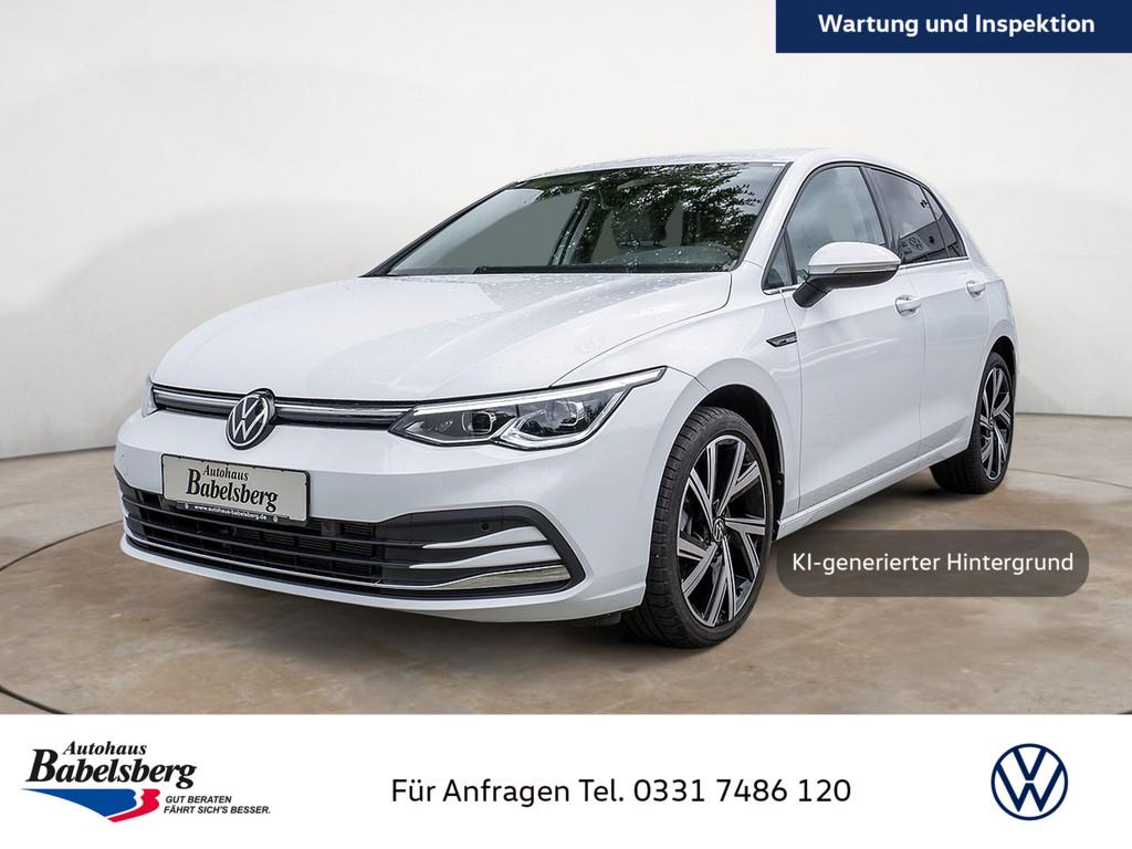 Volkswagen Golf VIII 1.5eTSI DSG STYLE LED NAV ACC RFK