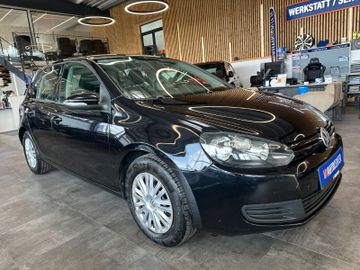 Volkswagen Golf VI*SERVICE 426*TÜV 127*2-HAND*2-ZONEN*