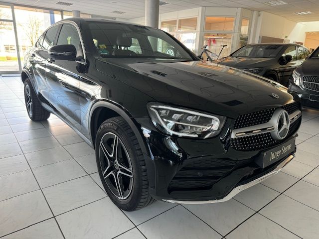 GLC 300 e 4M Coupé AMG Line Int/Ext AHK Assi Pak