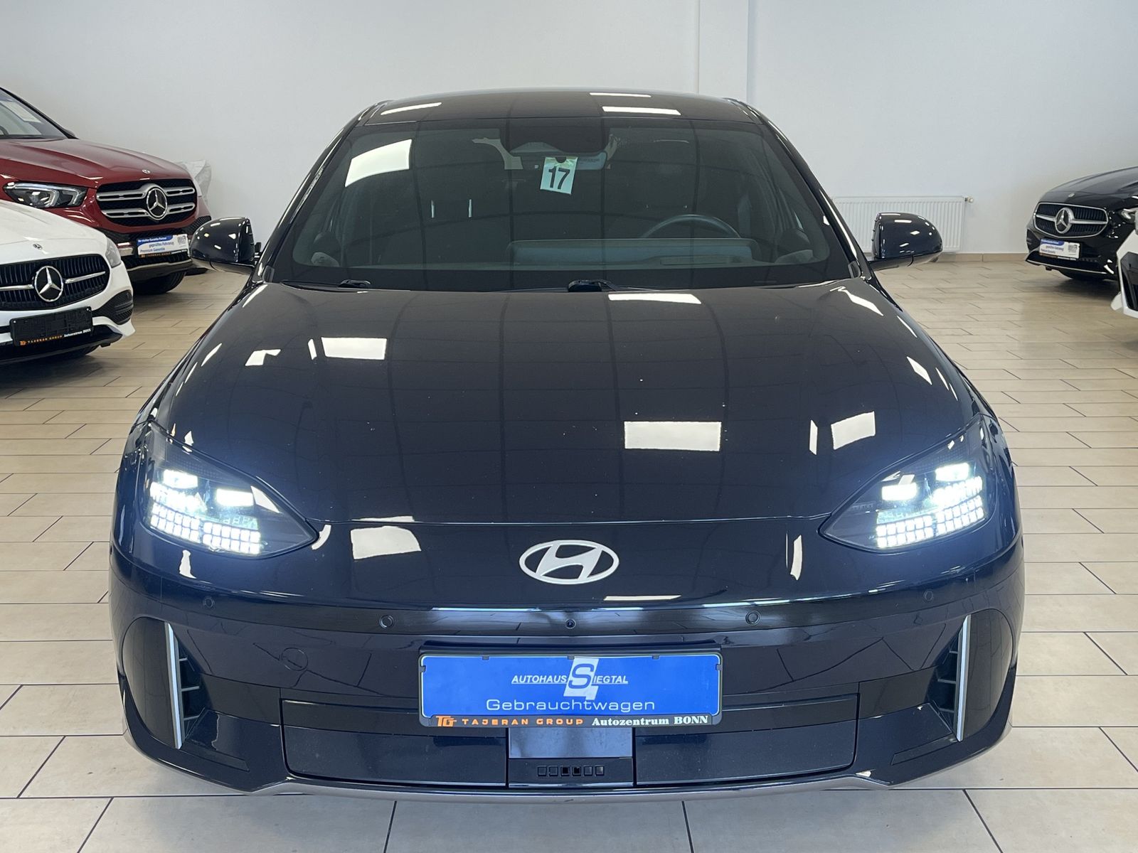 Hyundai Ioniq 6 Techniq HUD*360°Cam*100%SOH*77,4kWh* imagem 3