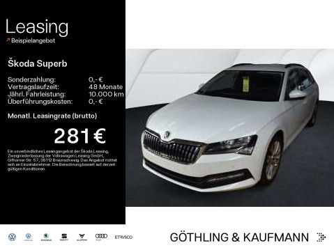 Skoda Superb Combi III 1.5 TSI DSG Ambition*RFK*eKlapp