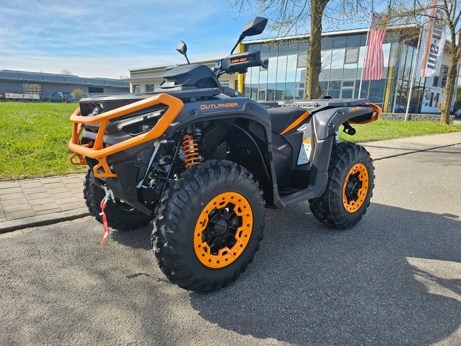 Can-Am Outlander XT-P 1000R T |ABS, T3B, 101PS|
