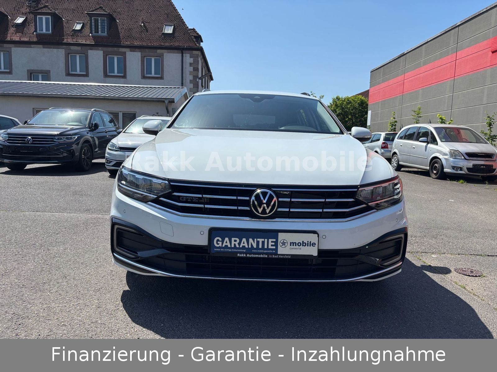 Fahrzeugabbildung Volkswagen Passat Var. 1.4 GTE-NAV-LED-KAMERA-ACC-APPS-SHZ-