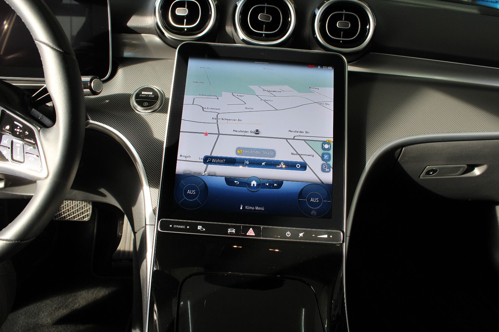 Mercedes-Benz C 220 d Lim. Avantgarde MBUX Navi Mod 2022 LED foto 14