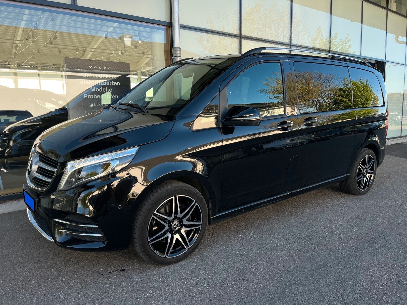 MERCEDES-BENZ V 250 4MATIC AMG Paket