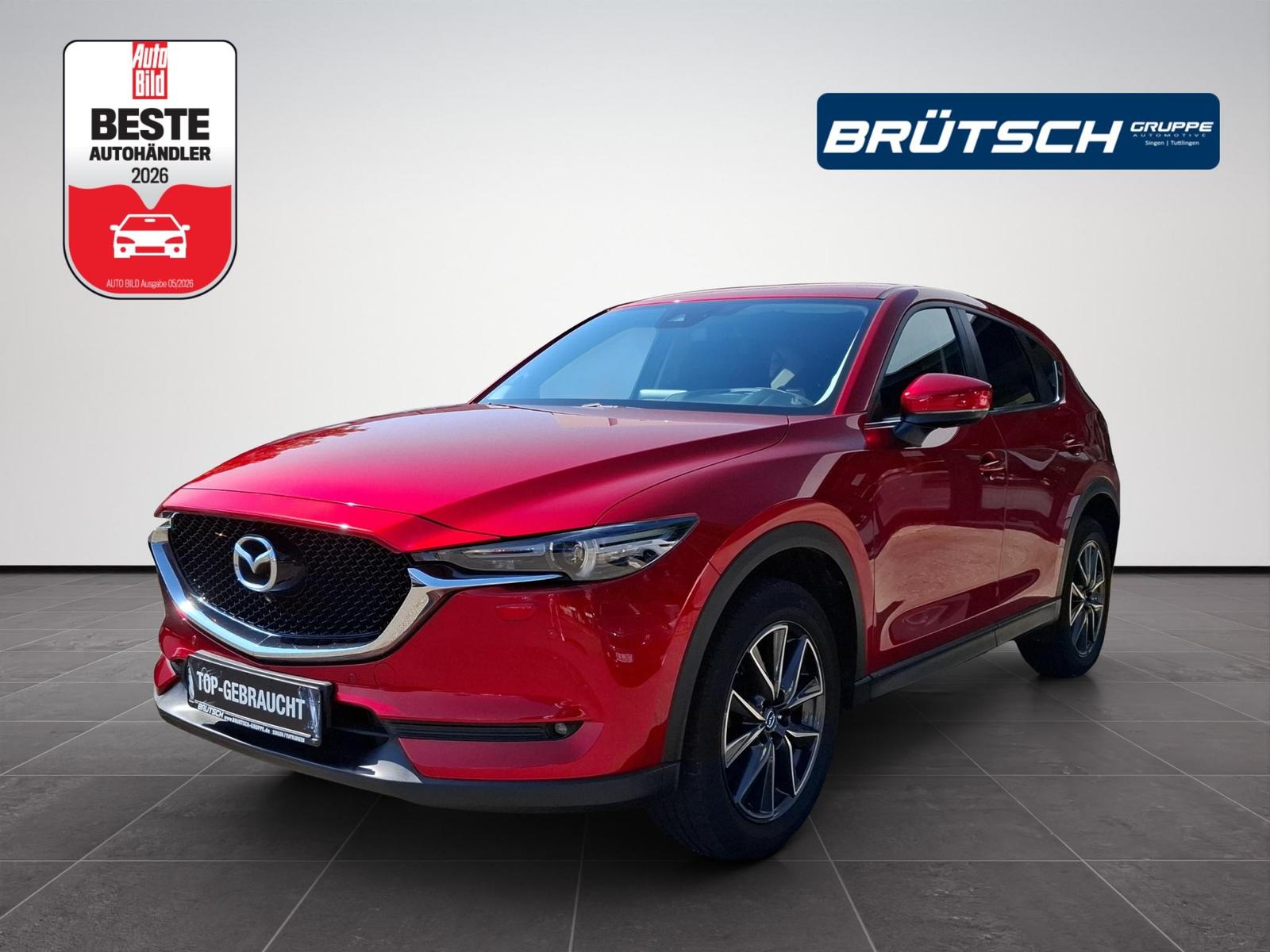 Mazda CX-5 Exclusive-Line 2.0 KLIMA / AHK / NAVI / LED