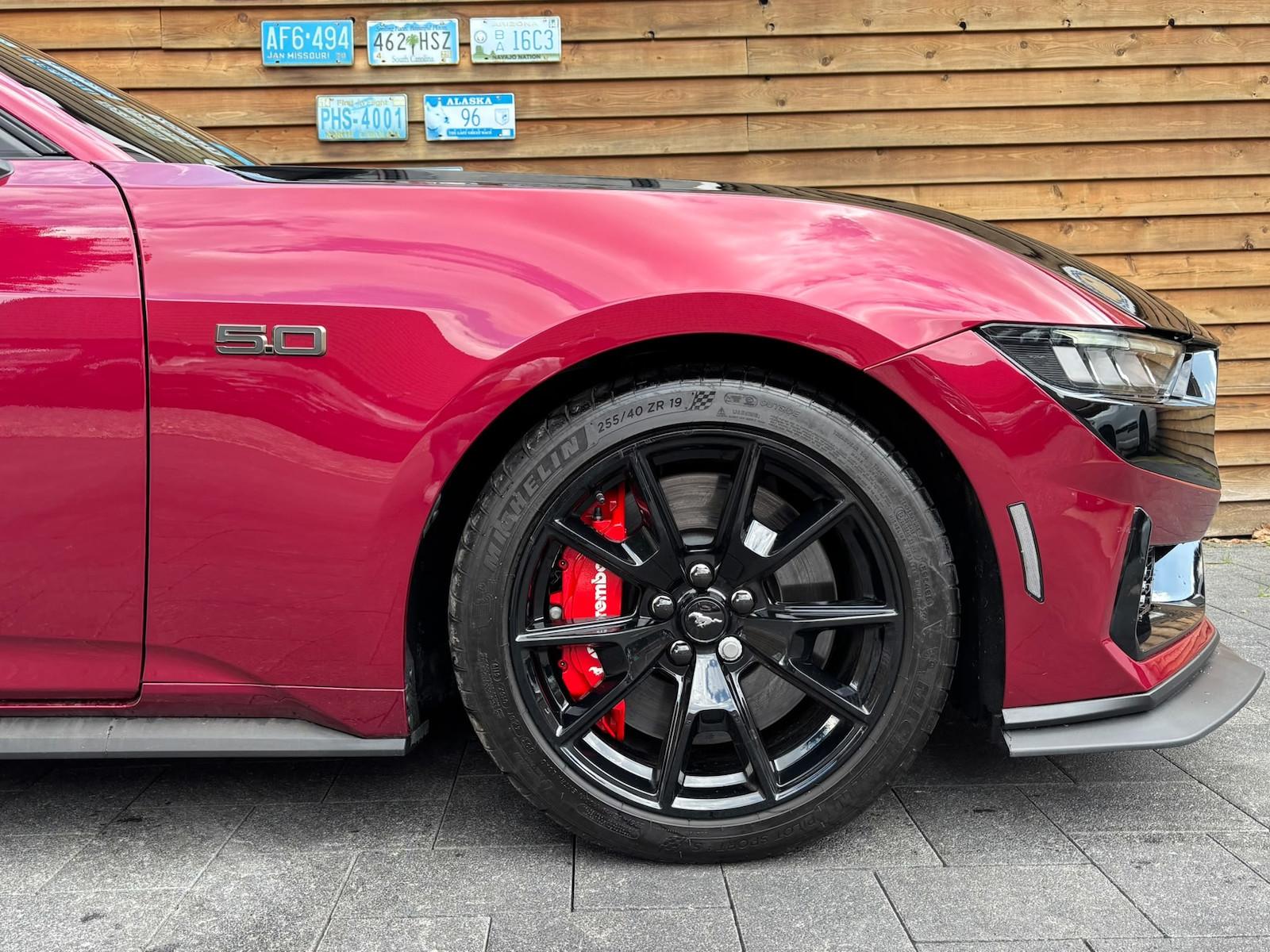 Ford Mustang 5.0 V8 Fastback GT Klappe LED ACC Brembo