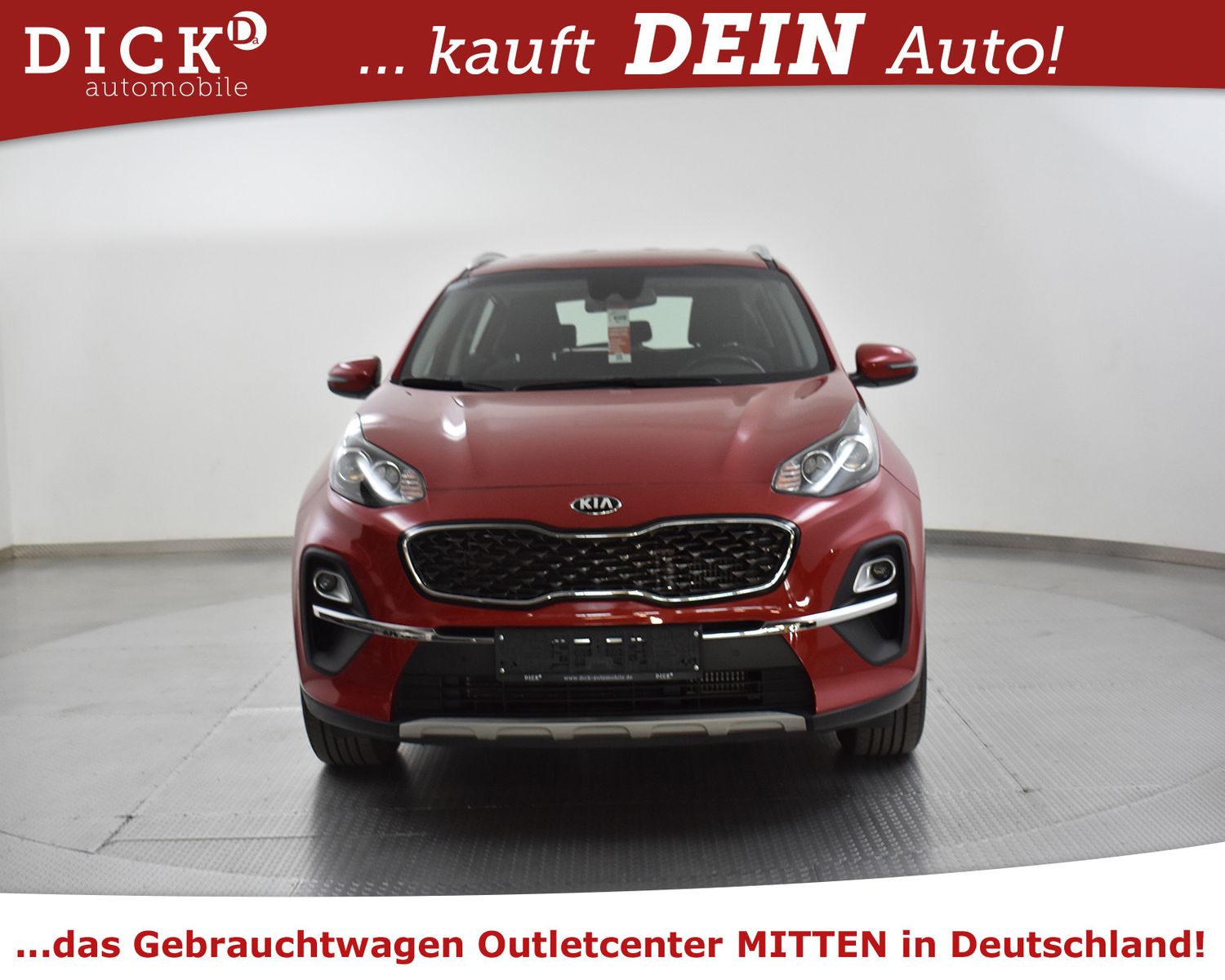 KIA Sportage 1.6d 4WD Vision NAVI+SHZ+KAMER+TEMP+DAB - Image 3