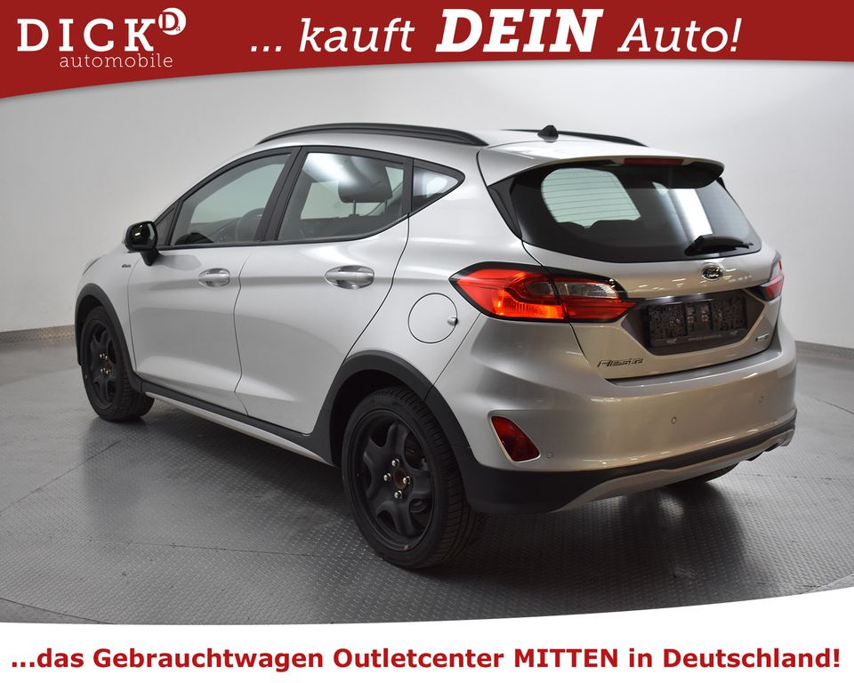 Ford Fiesta 1.0 EB Aut Active LED+SITZHZ+PDC+DAB+TEMP