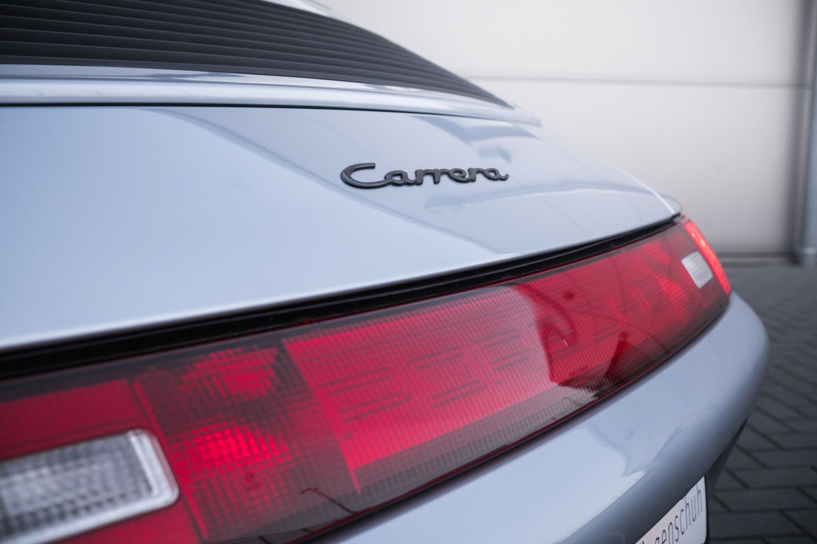 Fahrzeugabbildung Porsche 993/911 Carrera-dt. Auto-unfallfrei-Schalter