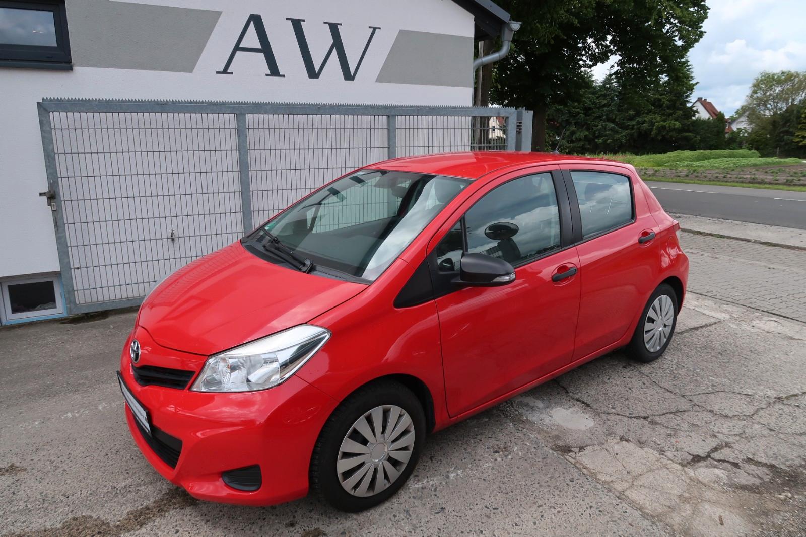 Toyota Yaris Cool|2.Hand|S.Heft|Klima|