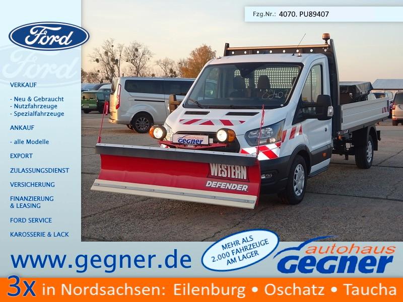 Ford Transit 350L3 EinzelKab Kipper Winterd. Schild
