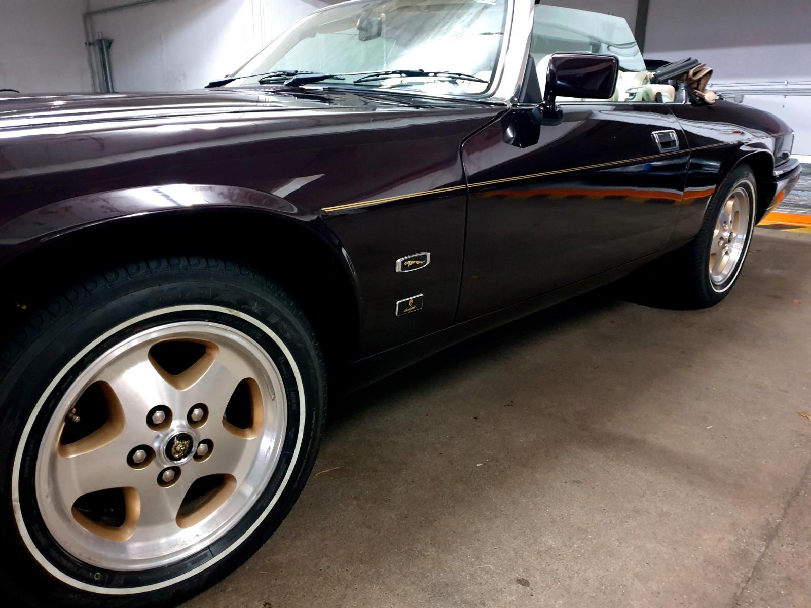 Jaguar XJS 4.0 Automatic * INSIGNIA 2+2 Convertible