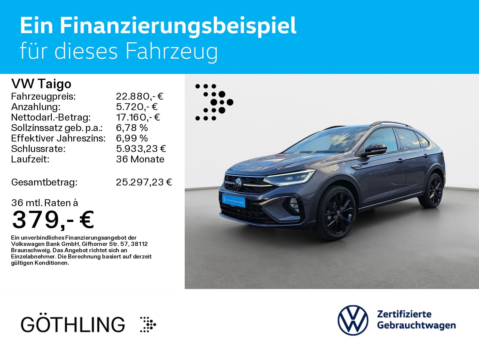 Volkswagen Taigo - Bild 2