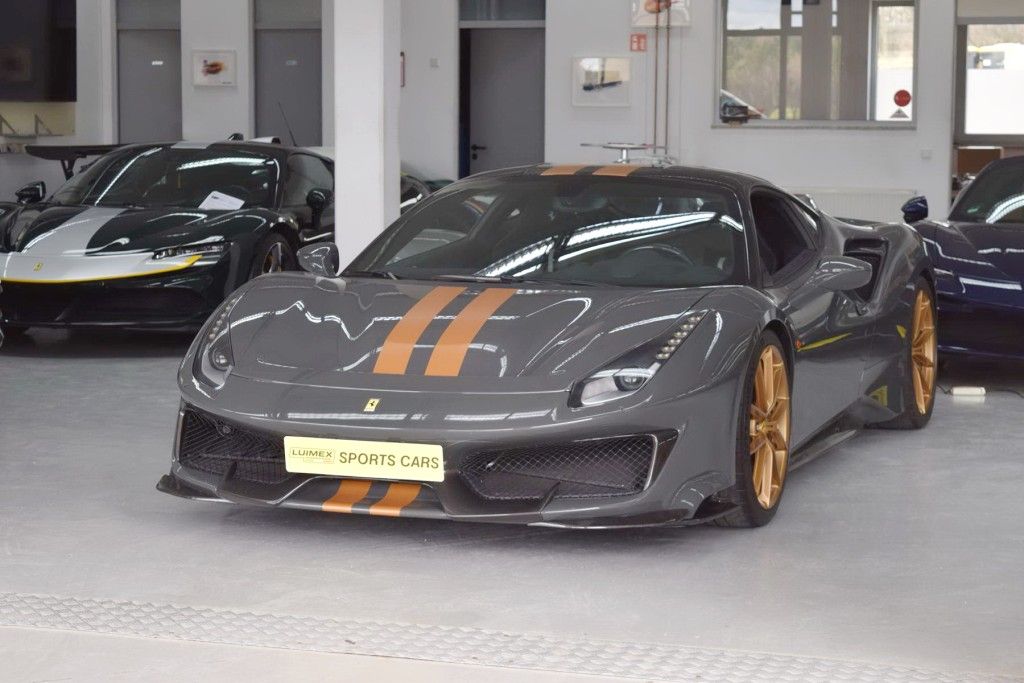 Image of Ferrari 488 Pista