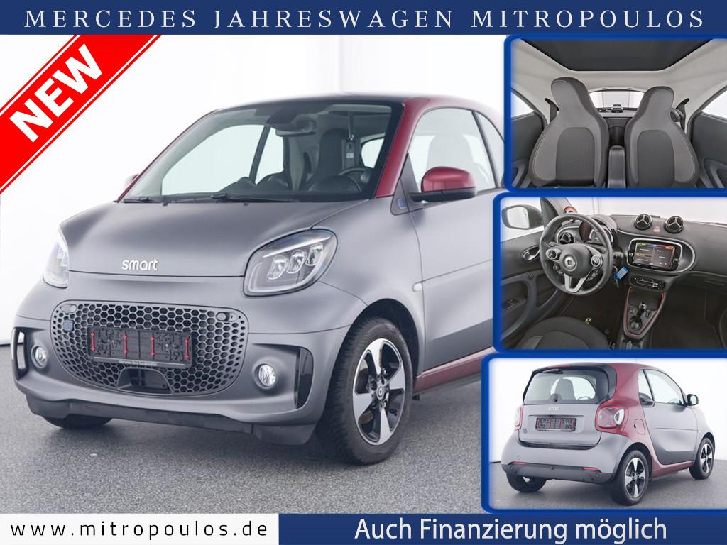 Smart ForTwo coupe EQ|22kW|Exclusive|PDC|CAM