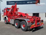 MAN 33.372 6x6 - 14TM Kraan, Crane, Kran - Haakarm,