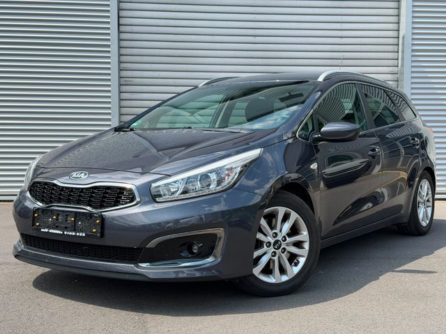 Kia Cee'd Sportswagon UEFA Euro 2016 Navi PDC Kamera