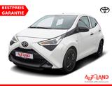Toyota AYGO 1.0 x Klima USB AUX Tagfahrlicht Bluetooth - gebrauchte Toyota Aygo (X) aus dem Jahr 2021