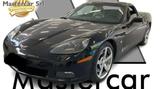 Corvette CORVETTE C6 Coupe 6.2 LS3 V8 436CV - DM506VF - Corvette: Schwarz