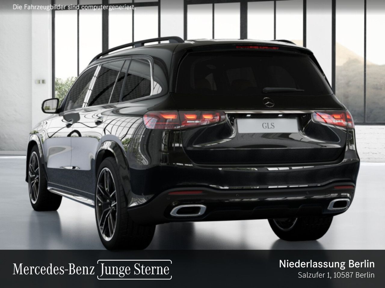 Mercedes-Benz GLS 450 d 4M AMG Pano Burm3D NIght 360 Distronic foto 21