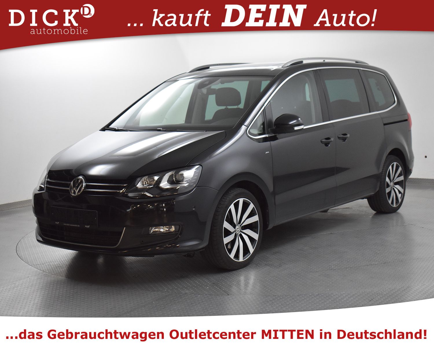 VW Sharan 2.0d Join 7SIT+EL TÜR+PANO+STDHZ+AHK+VOLL - Image 4