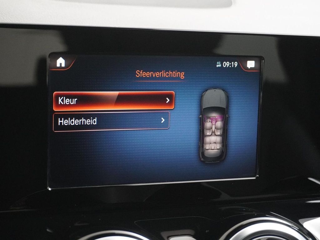 Mercedes-Benz GLA 250 GLA 250e AMG-Line | Sfeerverlichting |