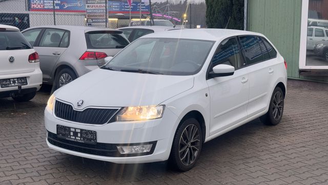 Skoda Rapid Spaceback Edition 1,6TDI/Xenon/PDC