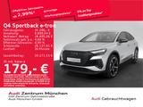 Audi Q4 Sportback e-tron 50 qu. S line Wärmep./AHK/Dy - Audi Q4 e-tron in München