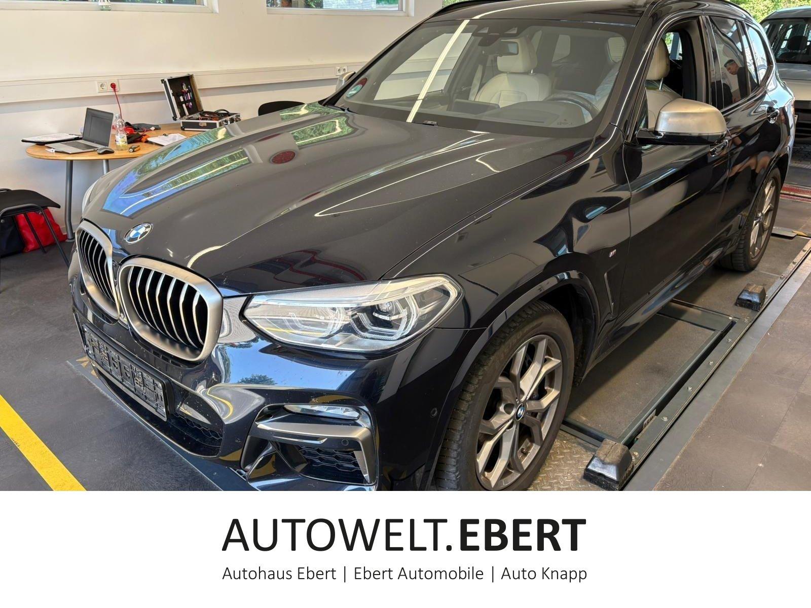 BMW X3 M40d AHK/HUD/H&K/360°KAMERA/ACC/SITZBELÜFTUNG