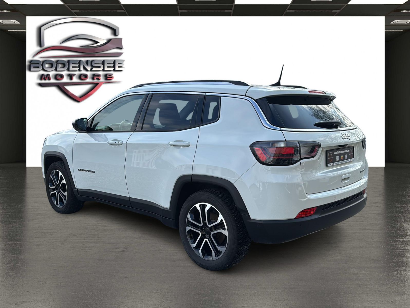 Fahrzeugabbildung Jeep Compass 80th Anniversary FWD