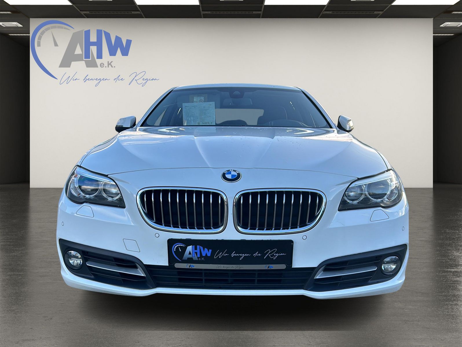 Fahrzeugabbildung BMW 525d TouringxDrive