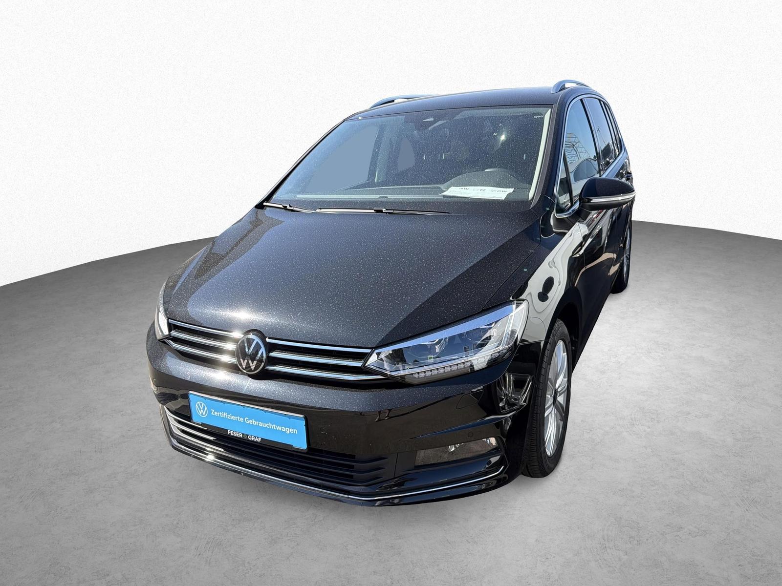 Volkswagen Touran Highline 1.5 TSI DSG 7-Sitze AHK NAVI KAM, миниатюра 11