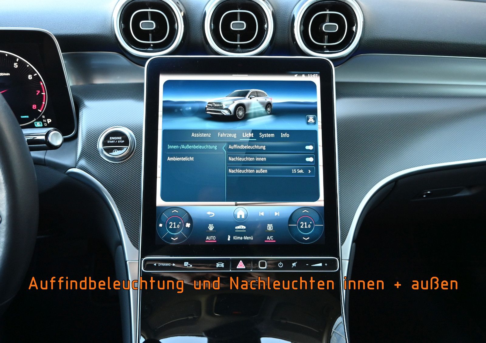 Fahrzeugabbildung Mercedes-Benz GLC 200 4MATIC Aut. °AHK°MEMORY°360°-KAM°8-FACH°