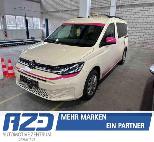 Volkswagen Caddy Life Maxi BHD-GERECHT LED NAVI R-KAM LEDER